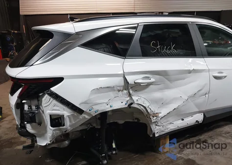 2025 Hyundai Tucson Sel Convenience from USA, damaged, VIN 5NMJCCDE0SH579321